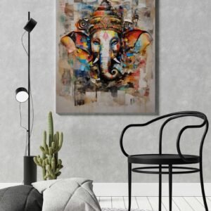 Framed Canvas Paintings for a Modern Home Interior