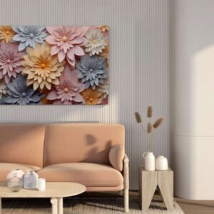 Elegant Canvas Wall Art for Living Room & Office